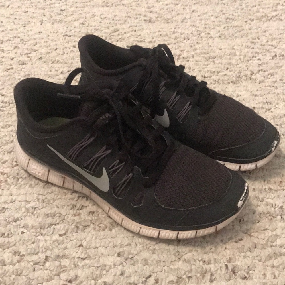 Nike free 5.0, size 7.5, used condition